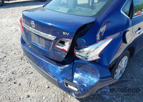 2019 Nissan Sentra Sv из США, поврежденный, VIN 3N1AB7AP5KY320669